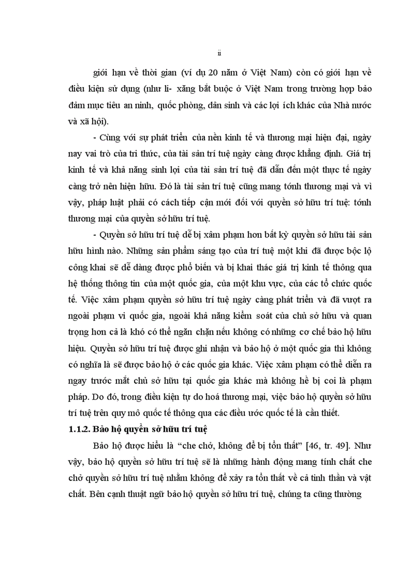 image for page Xây dựng hệ thống bảo hộ quyền sở hữu trí tuệ ở Việt Nam phù hợp với Hiệp định của WTO về các khía cạnh của quyền sở hữu trí tuệ liên quan đến thương mại (Hiệp định TRIPS)