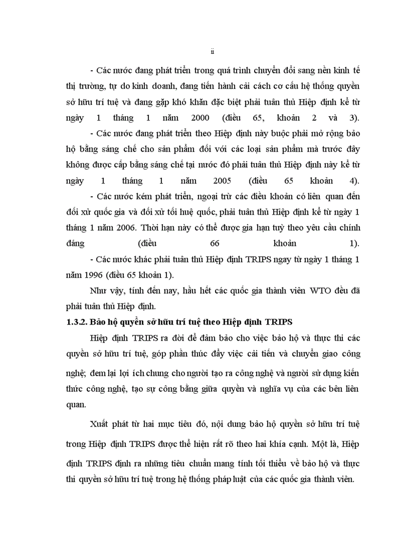image for page Xây dựng hệ thống bảo hộ quyền sở hữu trí tuệ ở Việt Nam phù hợp với Hiệp định của WTO về các khía cạnh của quyền sở hữu trí tuệ liên quan đến thương mại (Hiệp định TRIPS)