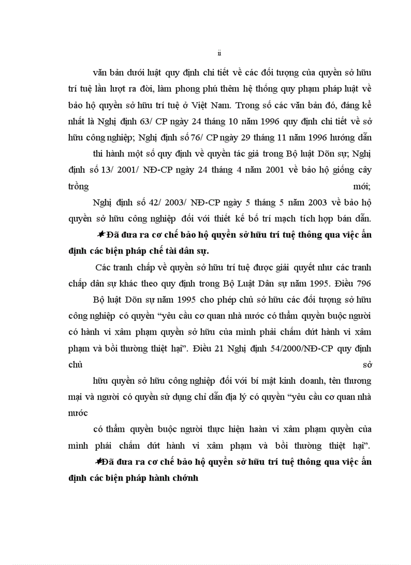image for page Xây dựng hệ thống bảo hộ quyền sở hữu trí tuệ ở Việt Nam phù hợp với Hiệp định của WTO về các khía cạnh của quyền sở hữu trí tuệ liên quan đến thương mại (Hiệp định TRIPS)