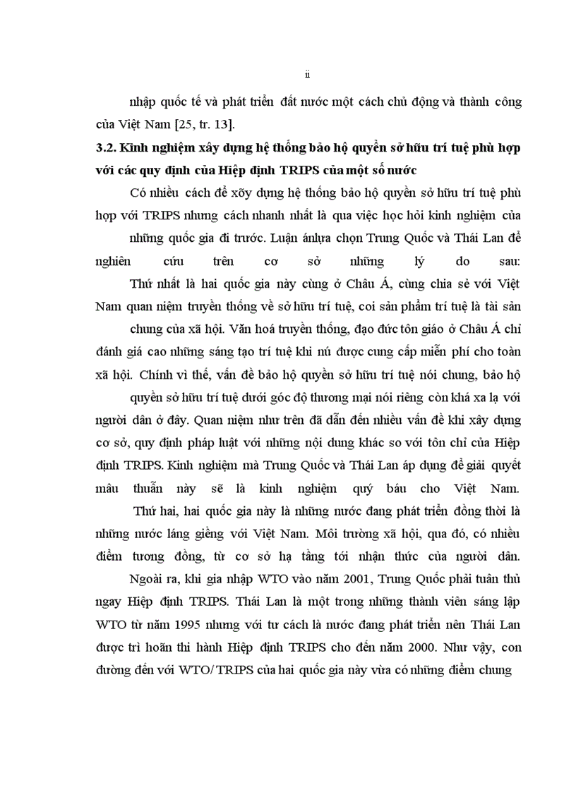image for page Xây dựng hệ thống bảo hộ quyền sở hữu trí tuệ ở Việt Nam phù hợp với Hiệp định của WTO về các khía cạnh của quyền sở hữu trí tuệ liên quan đến thương mại (Hiệp định TRIPS)