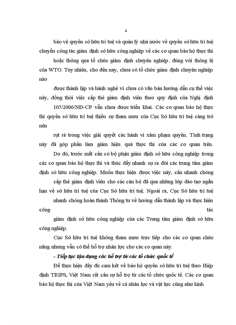 image for page Xây dựng hệ thống bảo hộ quyền sở hữu trí tuệ ở Việt Nam phù hợp với Hiệp định của WTO về các khía cạnh của quyền sở hữu trí tuệ liên quan đến thương mại (Hiệp định TRIPS)