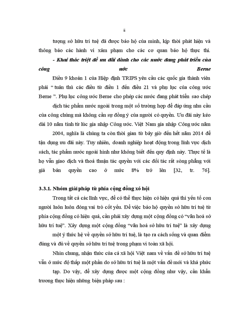 image for page Xây dựng hệ thống bảo hộ quyền sở hữu trí tuệ ở Việt Nam phù hợp với Hiệp định của WTO về các khía cạnh của quyền sở hữu trí tuệ liên quan đến thương mại (Hiệp định TRIPS)