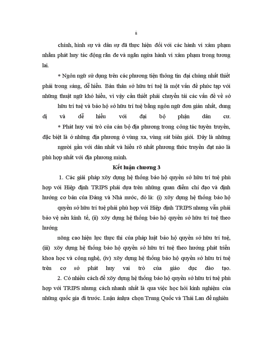 image for page Xây dựng hệ thống bảo hộ quyền sở hữu trí tuệ ở Việt Nam phù hợp với Hiệp định của WTO về các khía cạnh của quyền sở hữu trí tuệ liên quan đến thương mại (Hiệp định TRIPS)