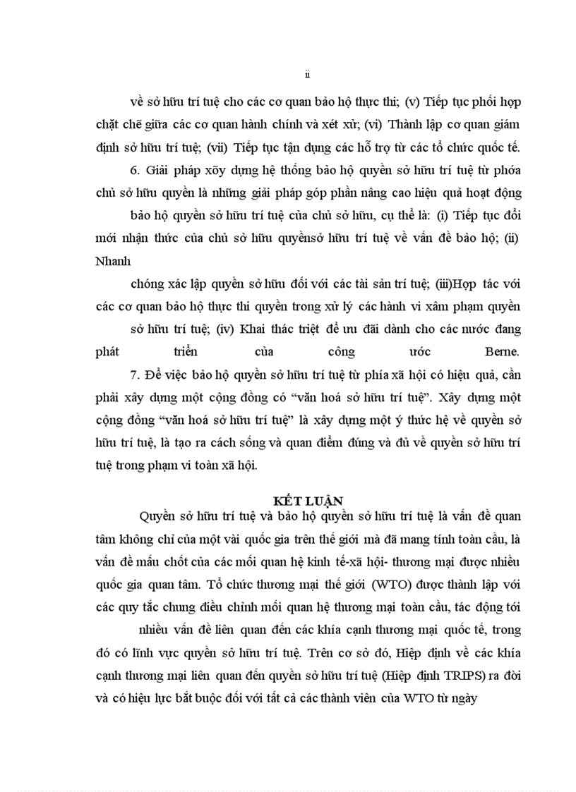 image for page Xây dựng hệ thống bảo hộ quyền sở hữu trí tuệ ở Việt Nam phù hợp với Hiệp định của WTO về các khía cạnh của quyền sở hữu trí tuệ liên quan đến thương mại (Hiệp định TRIPS)