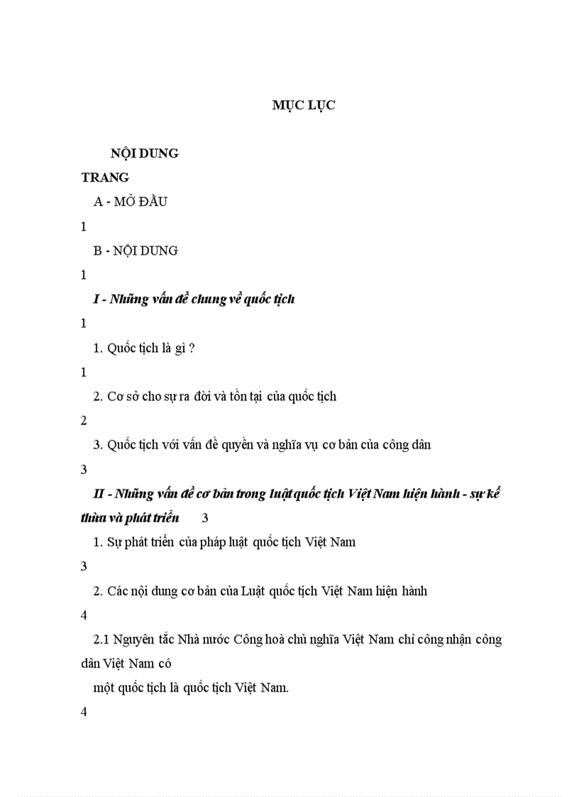 image for page Vấn đề quốc tịch theo pháp luật hiện hành - Những điểm kế thừa và phát triển