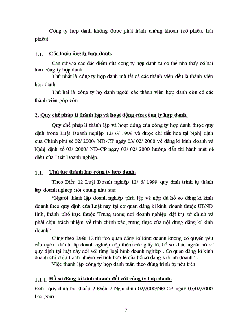 image for page Một số kiến nghị nhằm hoàn thiện chế độ pháp lý thành lập và hoạt động của công ty hợp danh