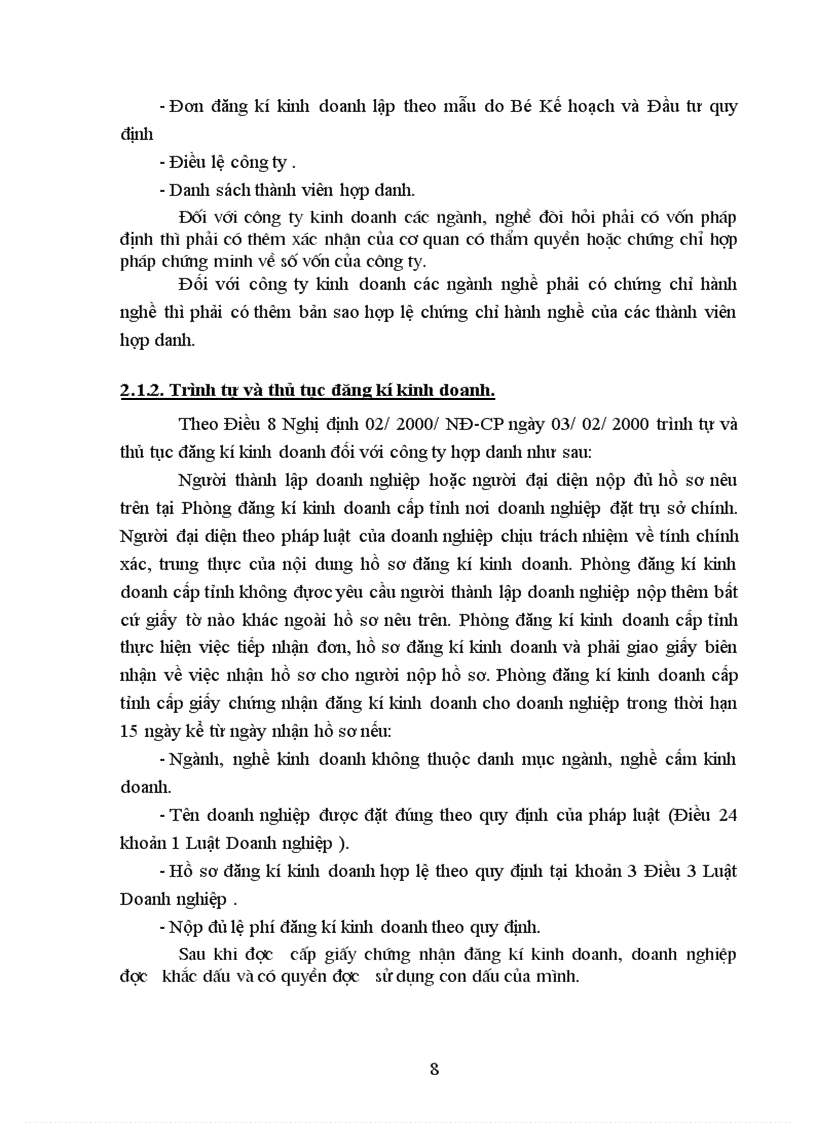 image for page Một số kiến nghị nhằm hoàn thiện chế độ pháp lý thành lập và hoạt động của công ty hợp danh