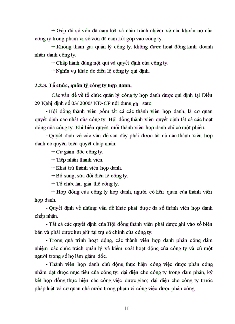 image for page Một số kiến nghị nhằm hoàn thiện chế độ pháp lý thành lập và hoạt động của công ty hợp danh