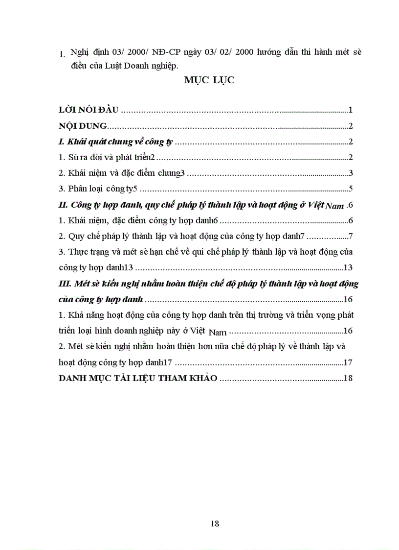 image for page Một số kiến nghị nhằm hoàn thiện chế độ pháp lý thành lập và hoạt động của công ty hợp danh