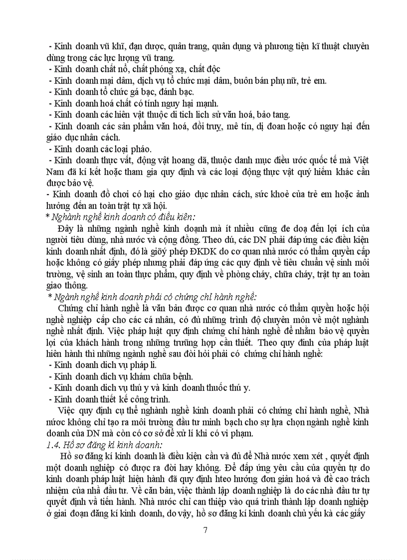 image for page Những vấn đề chung về thành lập doanh nghiệp và đăng kí kinh doanh