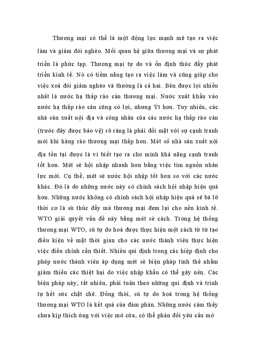 image for page Các nguyên tắc của Luật Tổ chức thương mại thế giới WTO