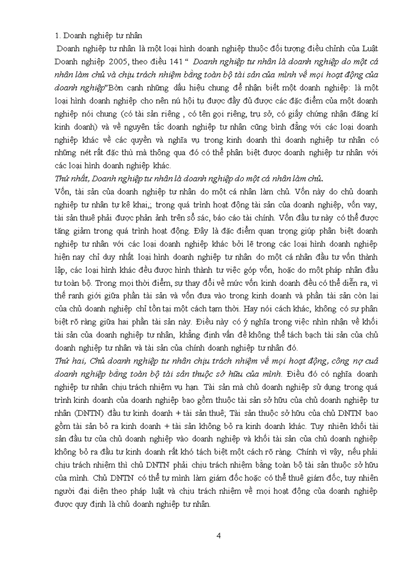 image for page Pháp luật về các hình thứcdoanh nghiệp