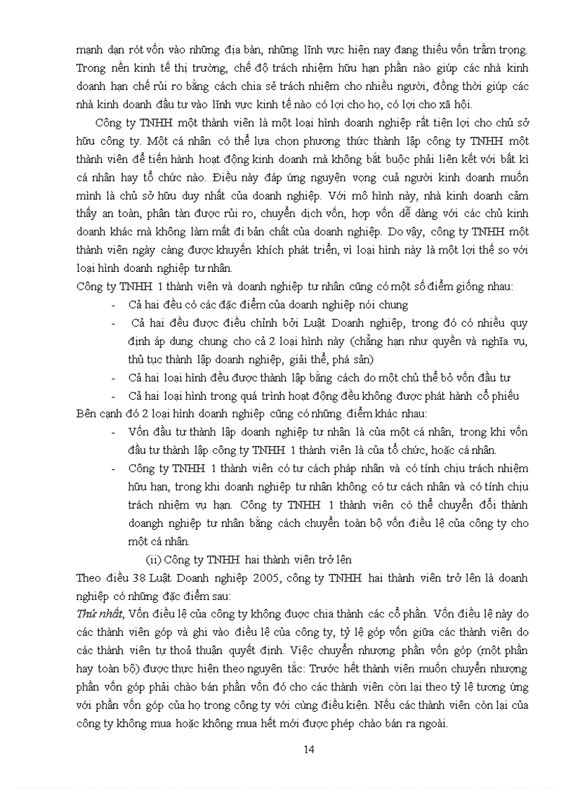 image for page Pháp luật về các hình thứcdoanh nghiệp