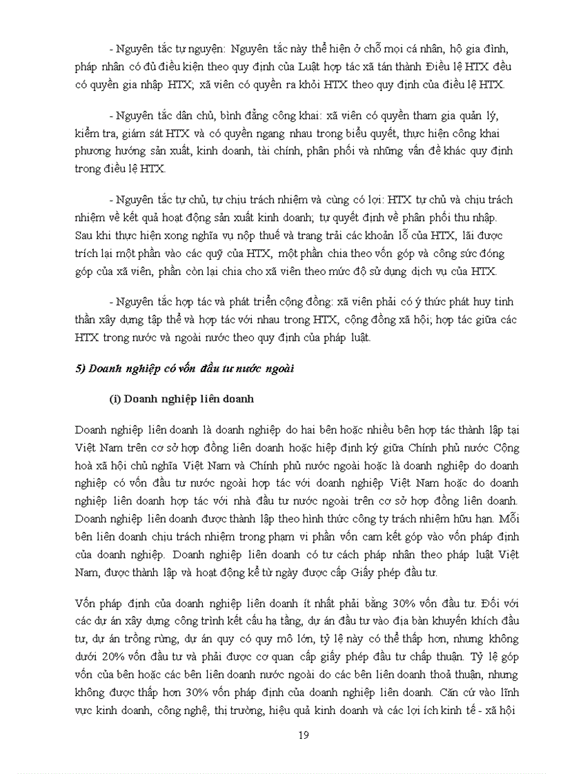 image for page Pháp luật về các hình thứcdoanh nghiệp