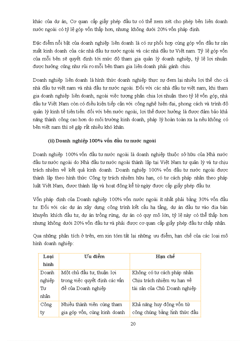 image for page Pháp luật về các hình thứcdoanh nghiệp