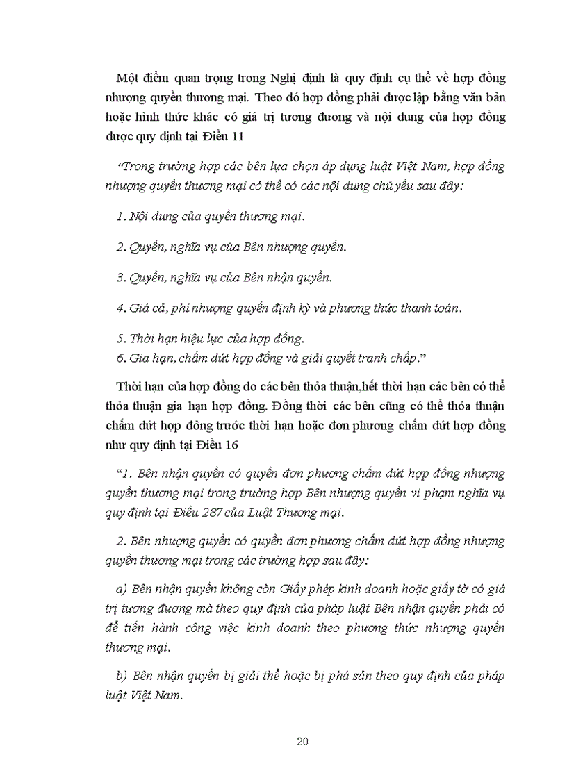 image for page Thực tiễn của hoạt động nhượng quyền thương mại trên thế giới và việt nam