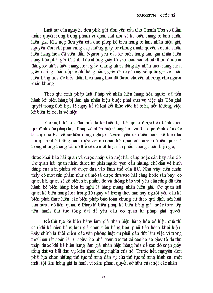 image for page Những khó khăn còn tồn tại đối với nhãn hiệu hàng hóa và giải pháp cho các doanh nghiệp Việt nam.