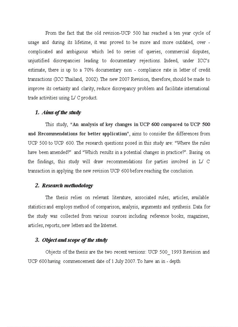 image for page An analysis of key changes in UCP 600 compared to UCP 500 and Recommendations for better application