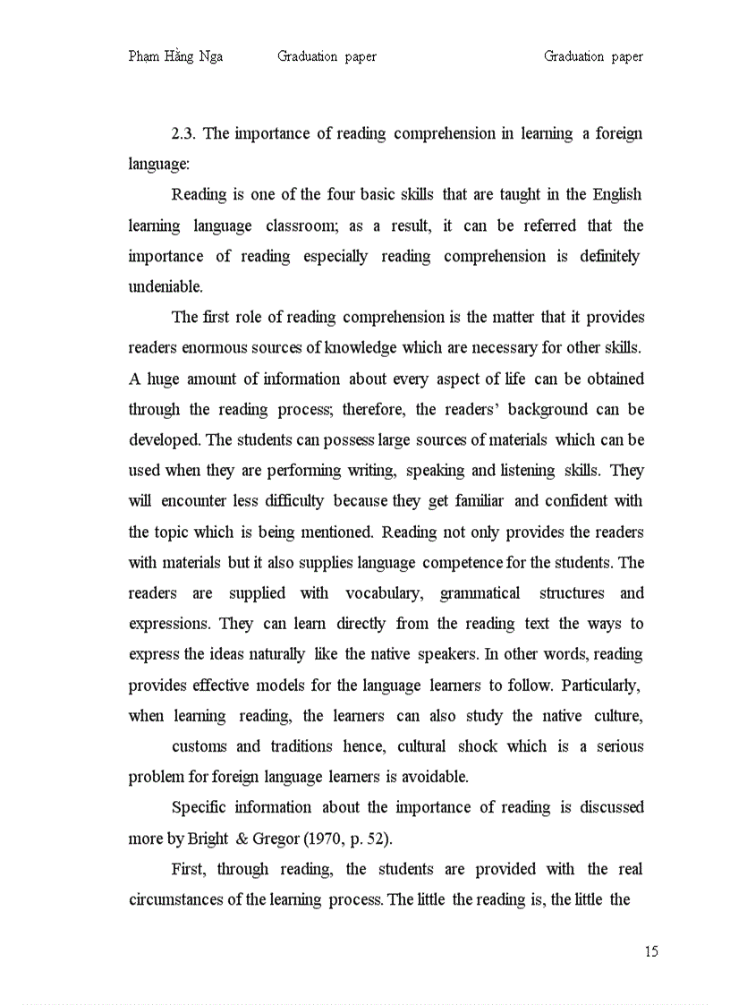 image for page Conducting effective post- reading stage to eleventh form students at high schools in Hanoi