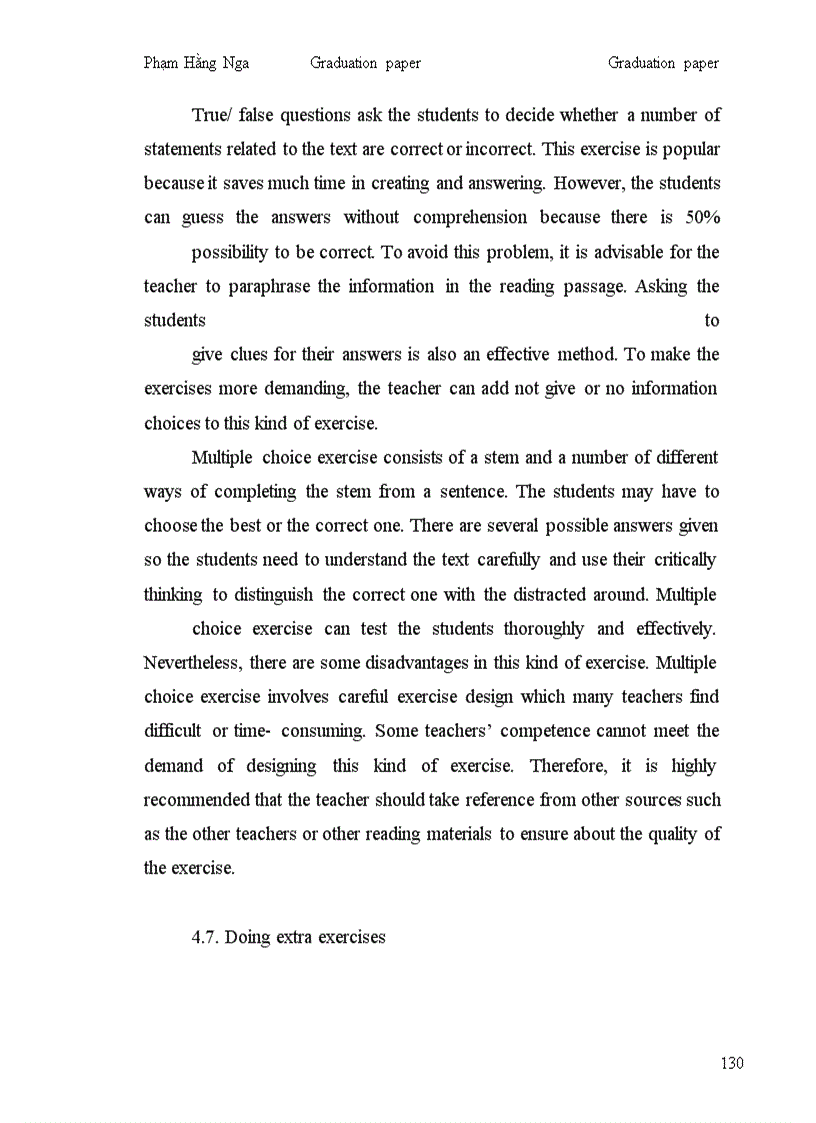 image for page Conducting effective post- reading stage to eleventh form students at high schools in Hanoi