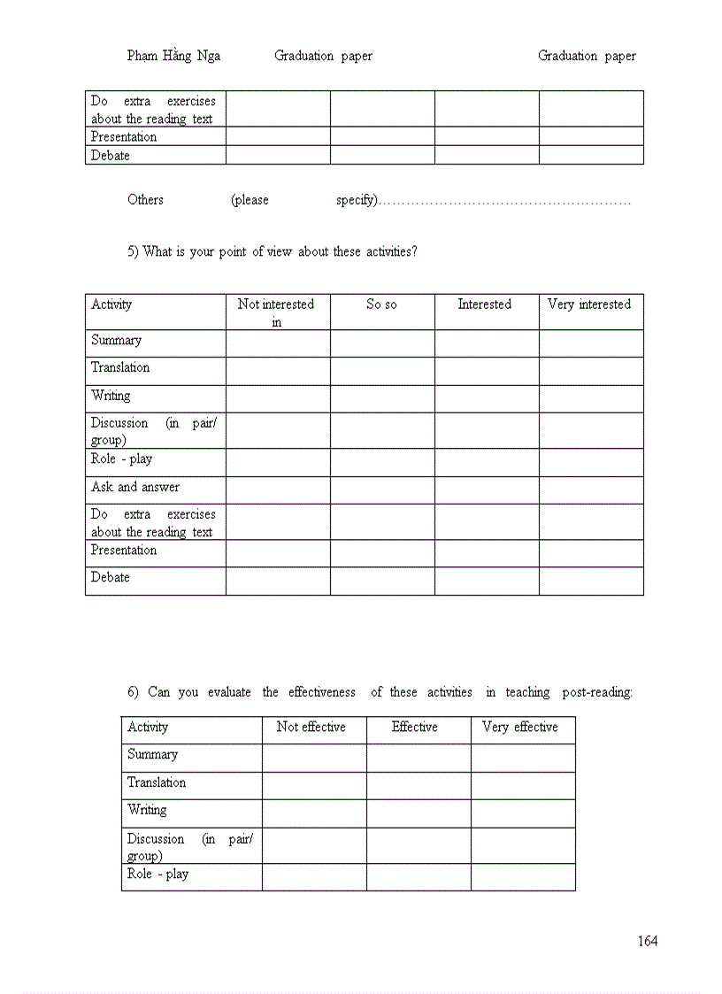 image for page Conducting effective post- reading stage to eleventh form students at high schools in Hanoi