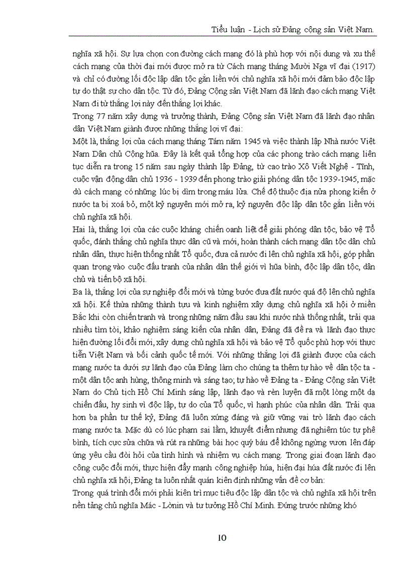 image for page Lịch sử Đảng cộng sản Việt Nam.