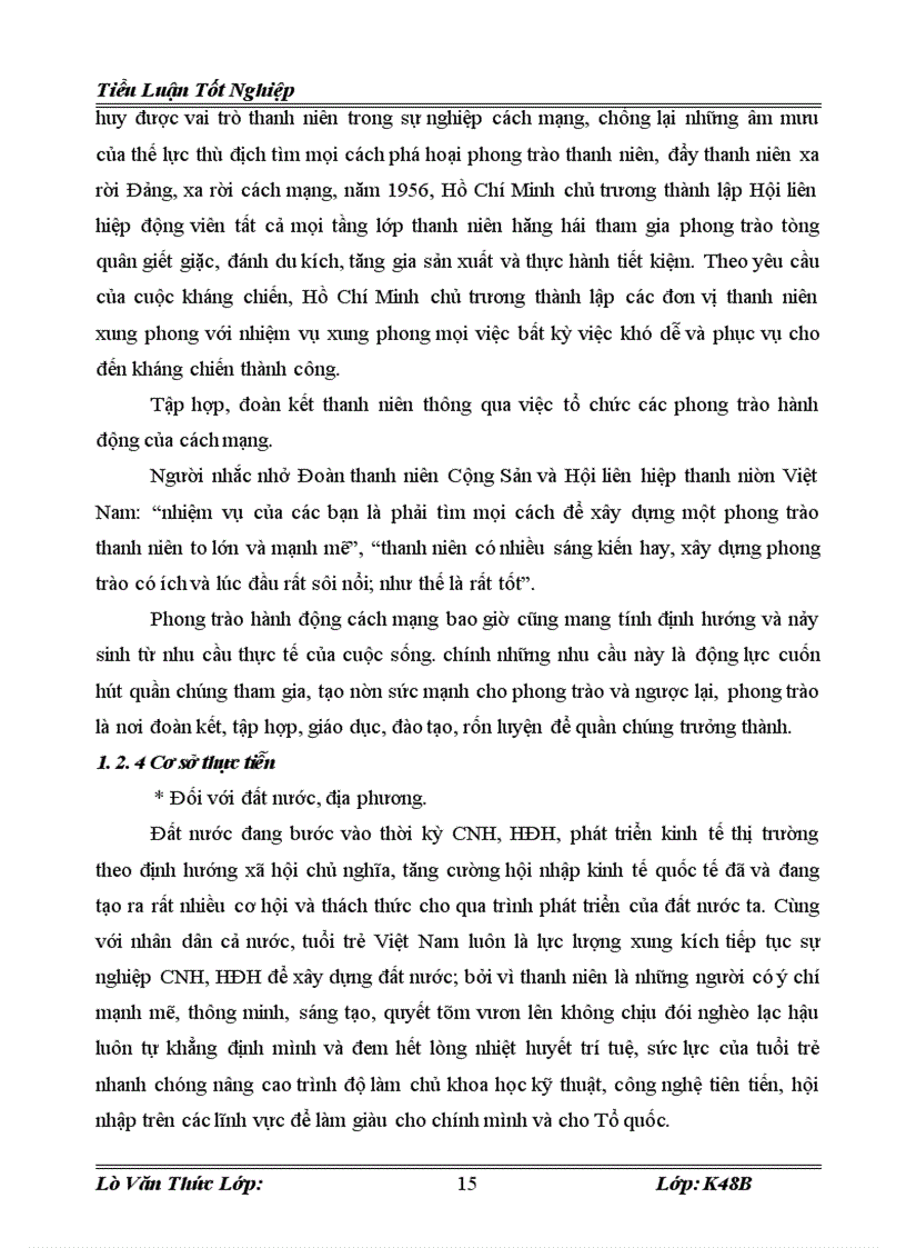 image for page Một số giải pháp nhằm nâng cao hiệu quả công tác đoàn kết,tập hợp thanh niên trên địa bàn huyện Mai Sơn Tỉnh Sơn La.