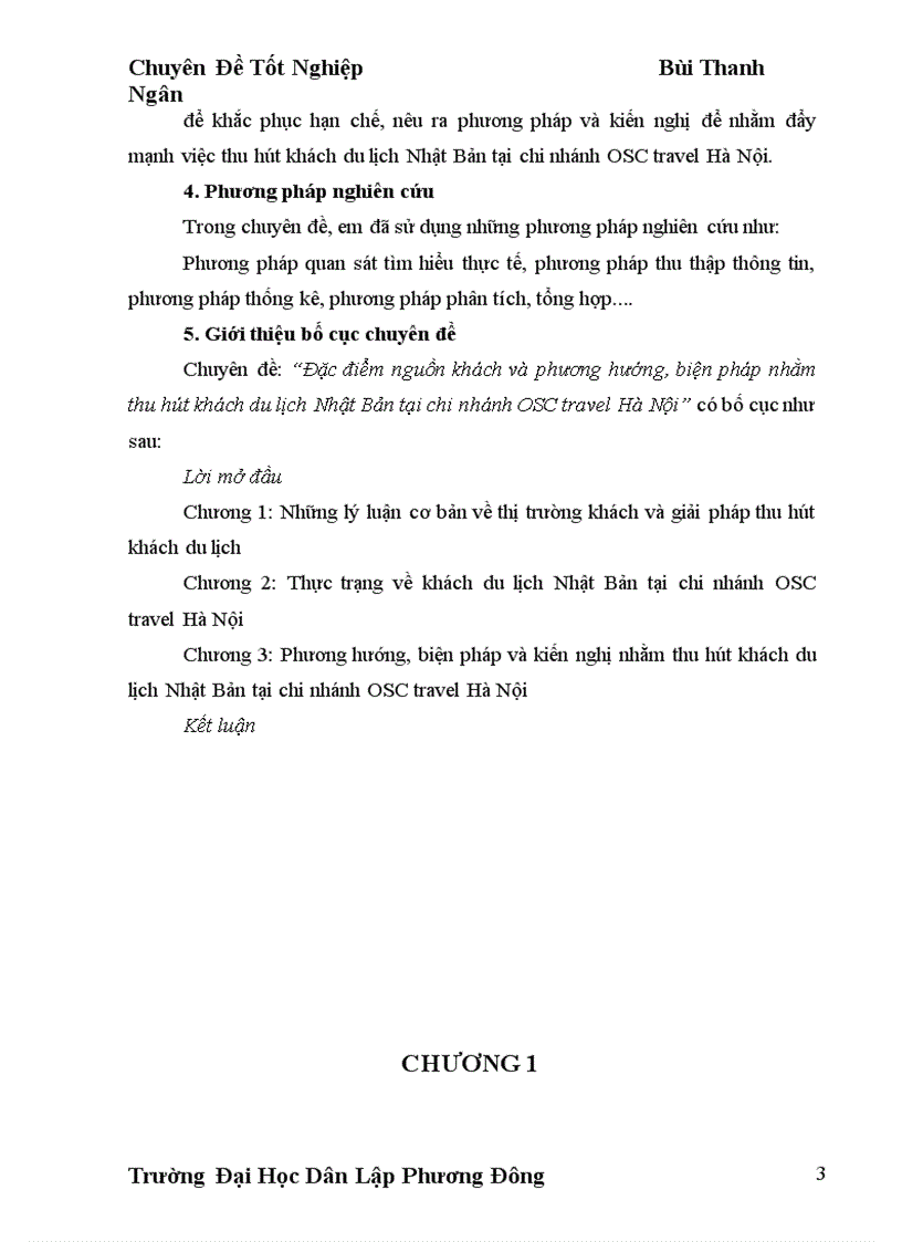 image for page Đặc điểm nguồn khách và phương hướng, biện pháp nhằm thu hút khách du lịch tại chi nhánh OSC travel Hà Nội