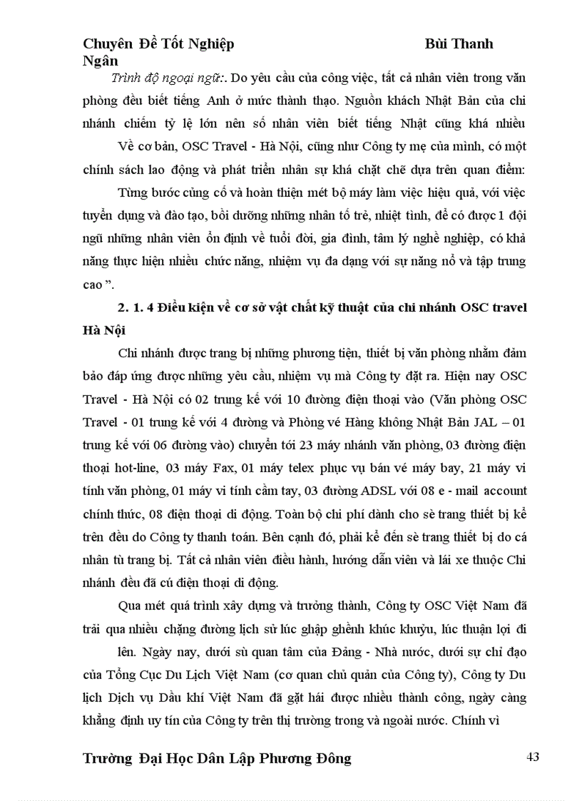 image for page Đặc điểm nguồn khách và phương hướng, biện pháp nhằm thu hút khách du lịch tại chi nhánh OSC travel Hà Nội