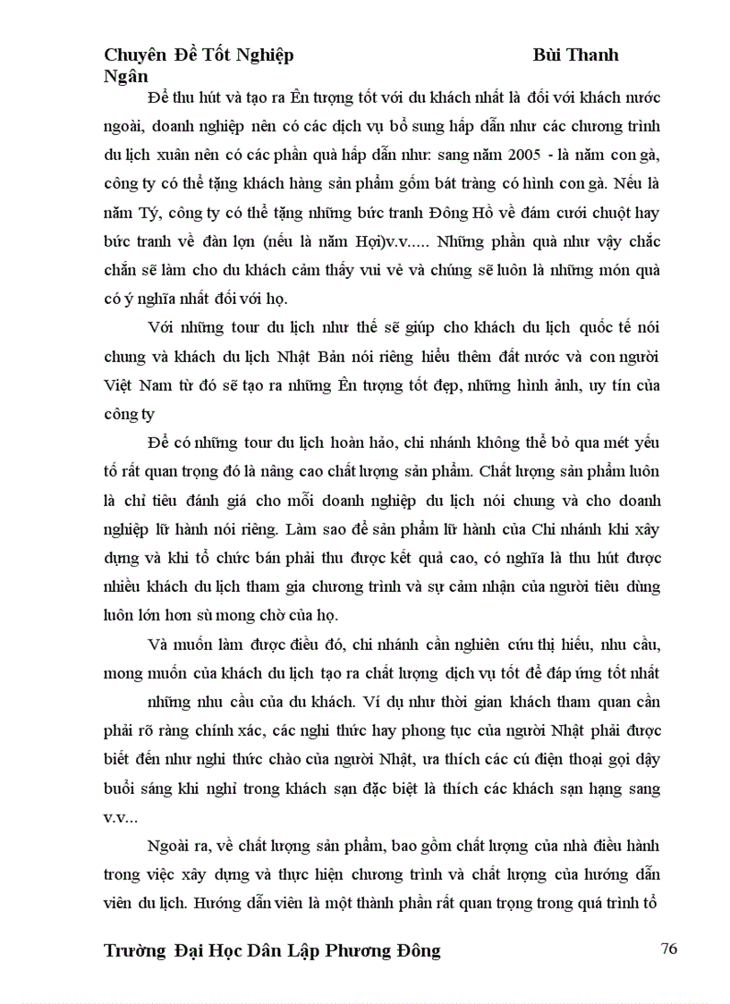 image for page Đặc điểm nguồn khách và phương hướng, biện pháp nhằm thu hút khách du lịch tại chi nhánh OSC travel Hà Nội