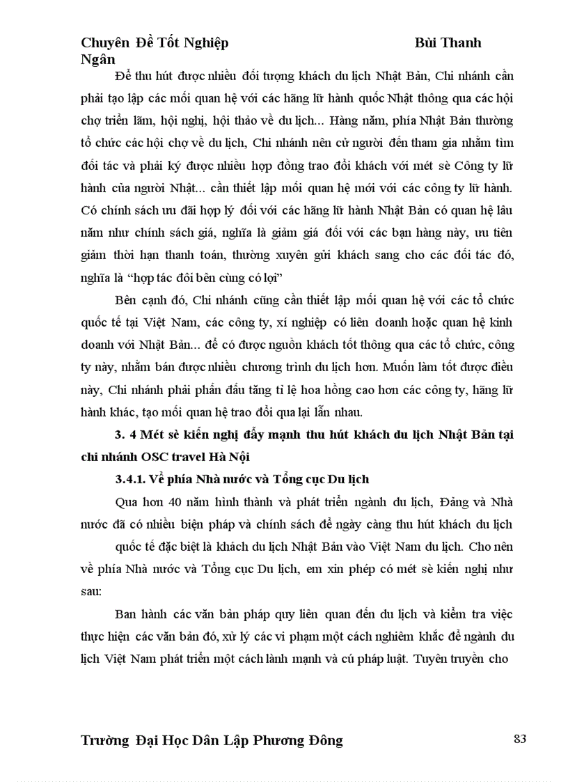 image for page Đặc điểm nguồn khách và phương hướng, biện pháp nhằm thu hút khách du lịch tại chi nhánh OSC travel Hà Nội