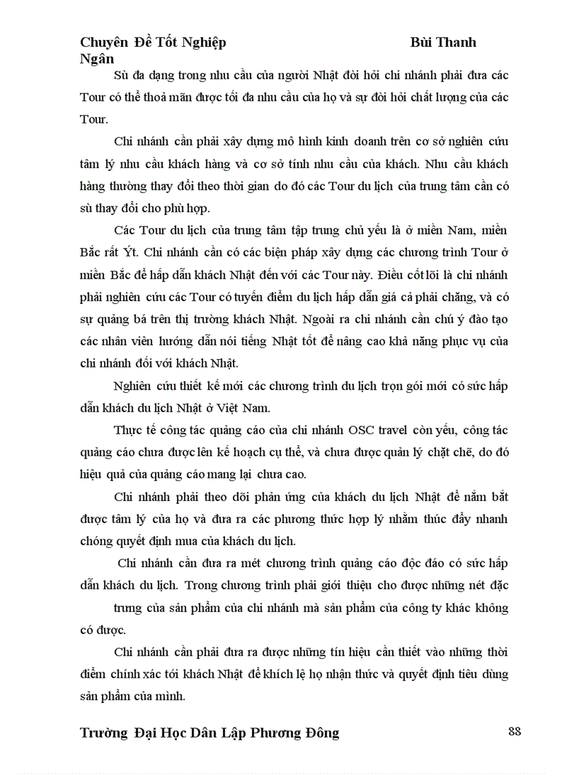 image for page Đặc điểm nguồn khách và phương hướng, biện pháp nhằm thu hút khách du lịch tại chi nhánh OSC travel Hà Nội