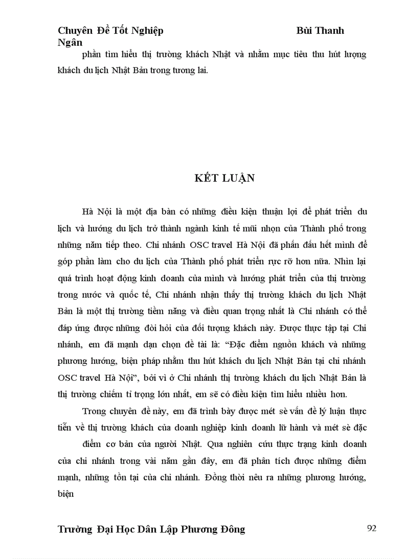 image for page Đặc điểm nguồn khách và phương hướng, biện pháp nhằm thu hút khách du lịch tại chi nhánh OSC travel Hà Nội