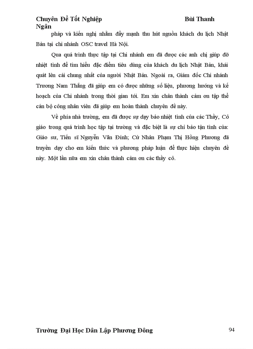 image for page Đặc điểm nguồn khách và phương hướng, biện pháp nhằm thu hút khách du lịch tại chi nhánh OSC travel Hà Nội