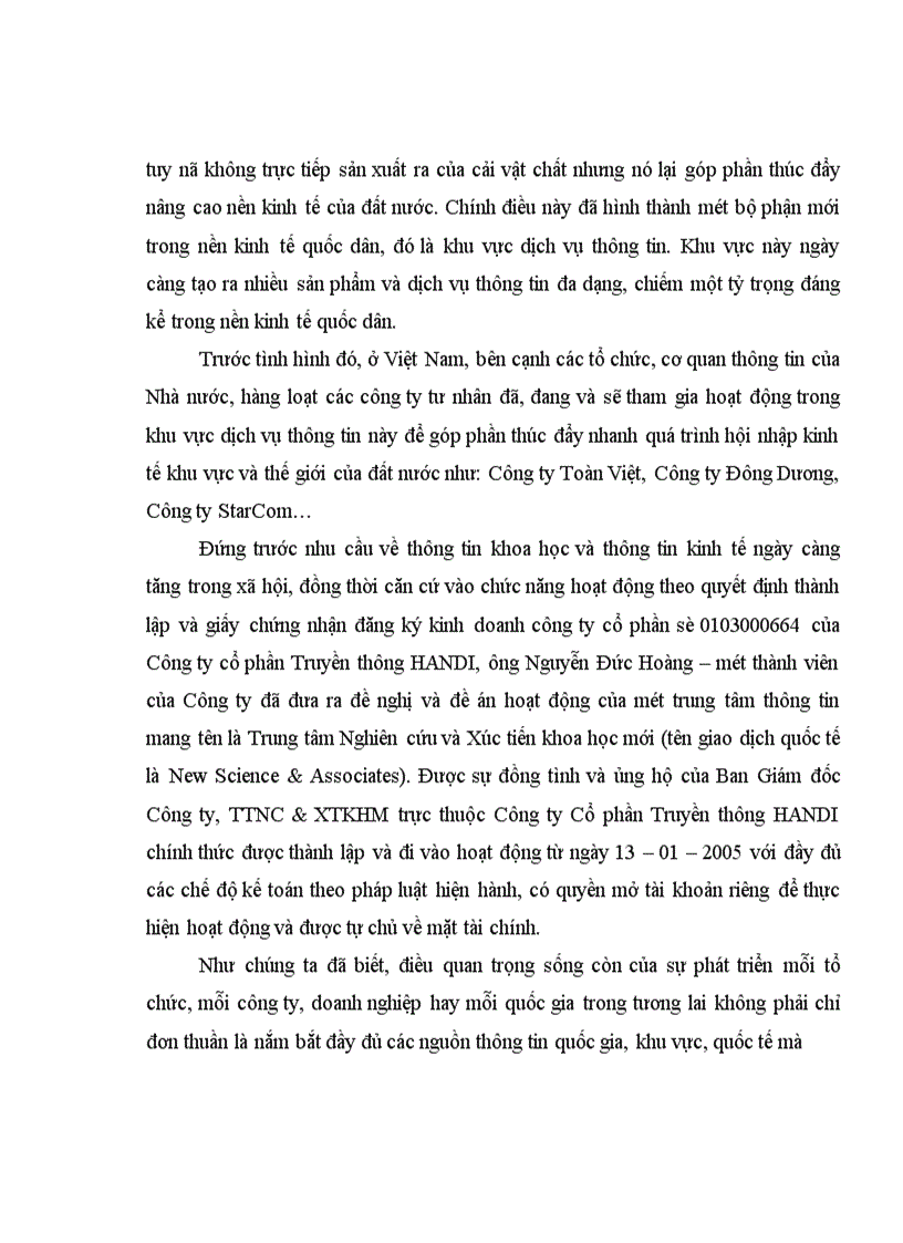 image for page Xây dựng Cơ sở dữ liệu quản trị các bài trích báo, tạp chí tại Trung tâm Nghiên cứu và Xúc tiến khoa học mới