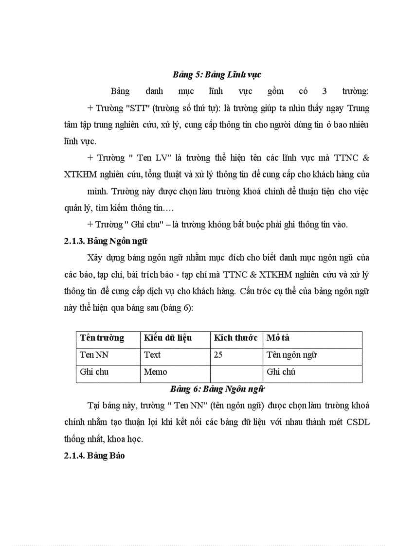 image for page Xây dựng Cơ sở dữ liệu quản trị các bài trích báo, tạp chí tại Trung tâm Nghiên cứu và Xúc tiến khoa học mới