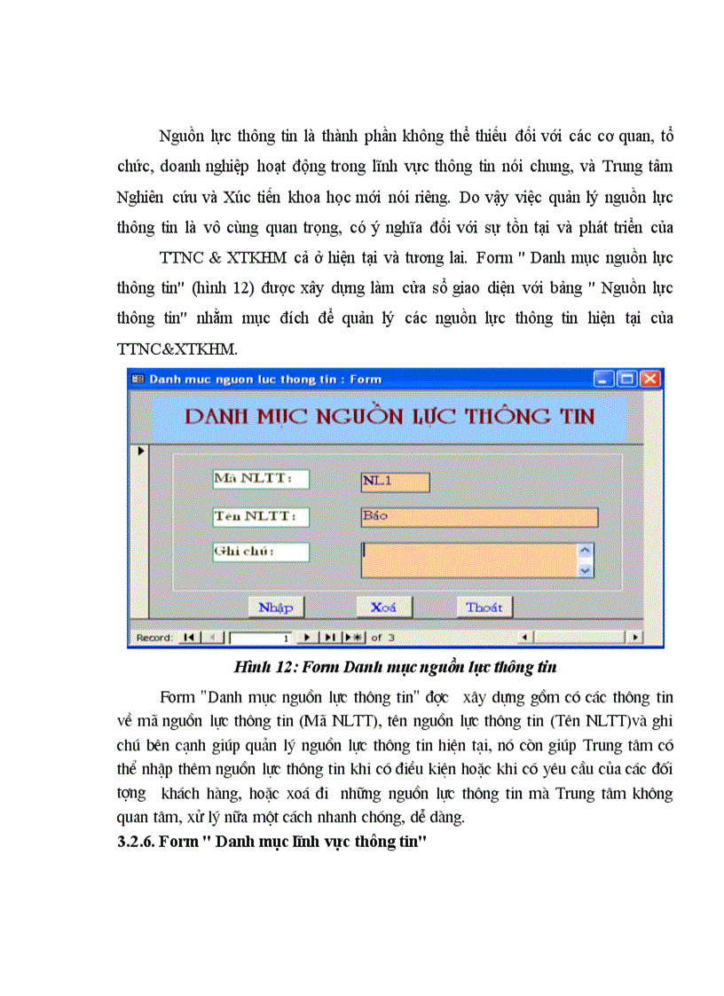 image for page Xây dựng Cơ sở dữ liệu quản trị các bài trích báo, tạp chí tại Trung tâm Nghiên cứu và Xúc tiến khoa học mới