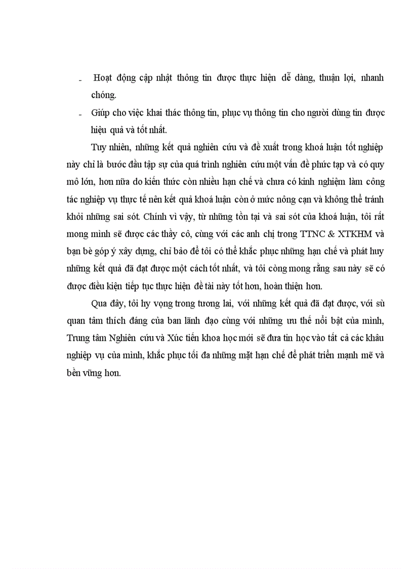 image for page Xây dựng Cơ sở dữ liệu quản trị các bài trích báo, tạp chí tại Trung tâm Nghiên cứu và Xúc tiến khoa học mới