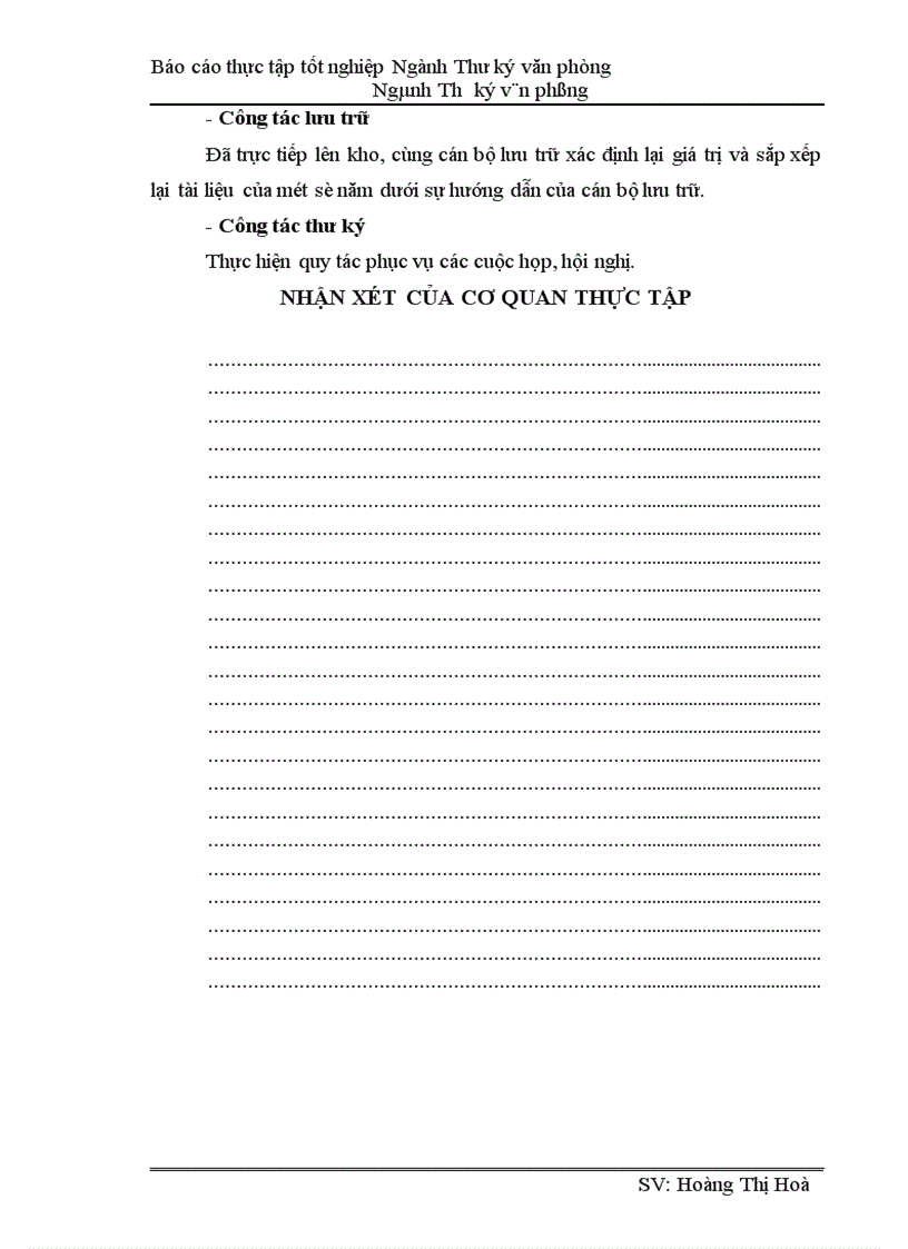 image for page Công tác văn thư lưu trữ ở UBND Huyện Lộc Bình