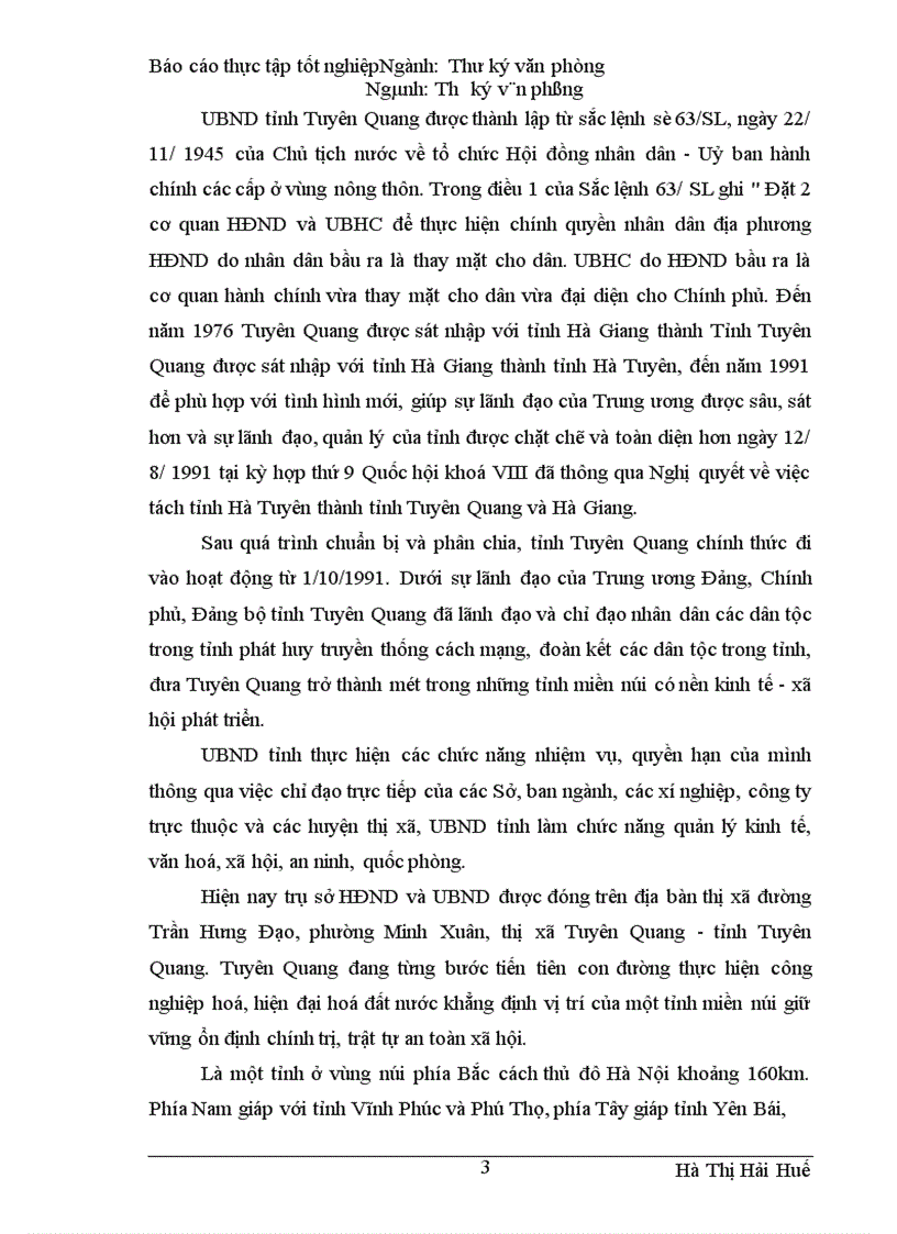 image for page Công tác lưu trữ ở UBND tỉnh Tuyên Quang