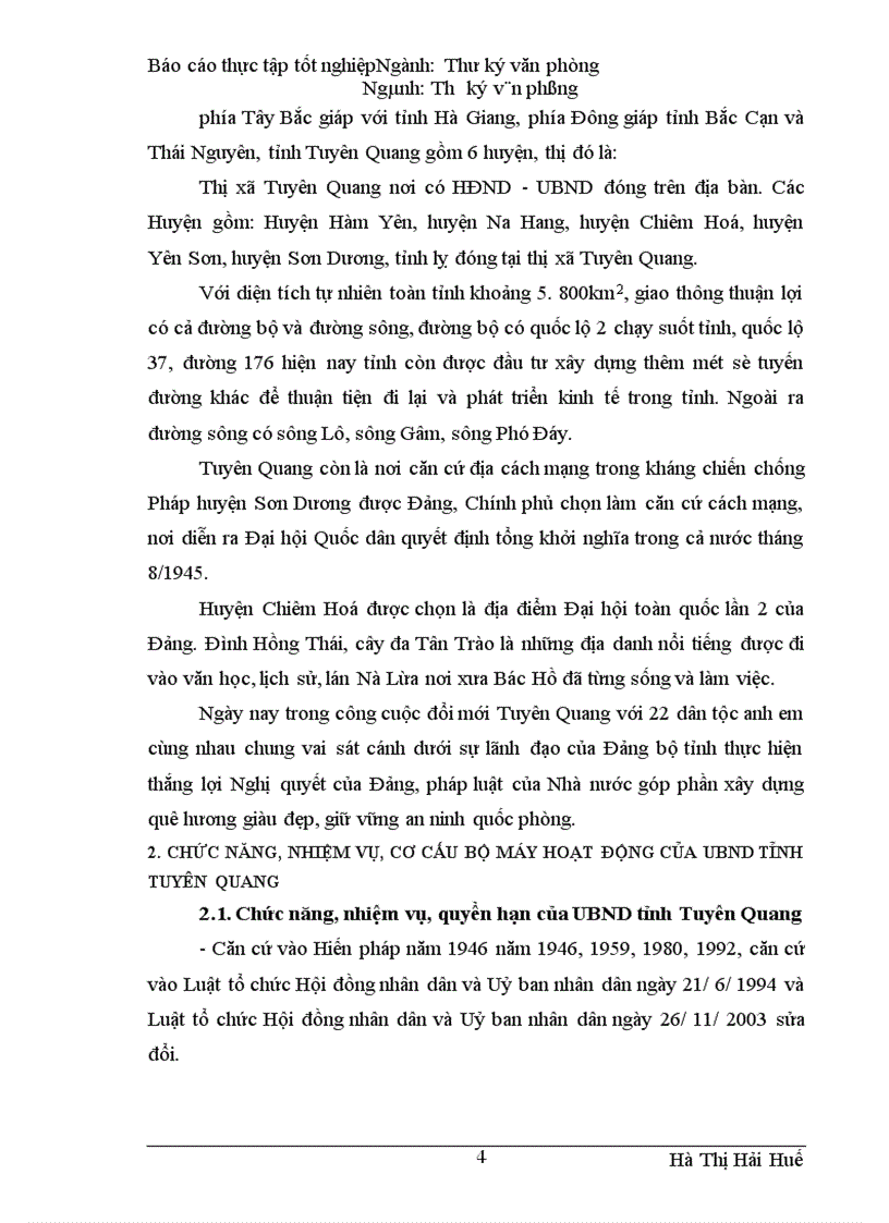 image for page Công tác lưu trữ ở UBND tỉnh Tuyên Quang