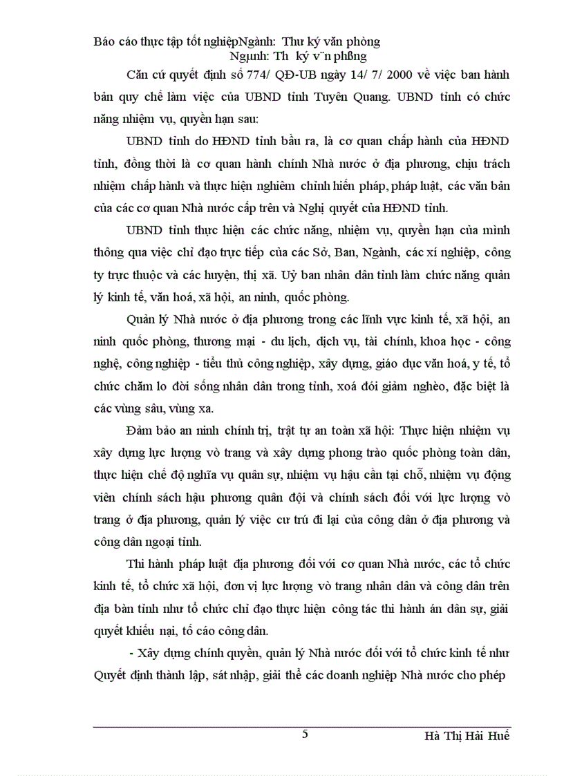 image for page Công tác lưu trữ ở UBND tỉnh Tuyên Quang