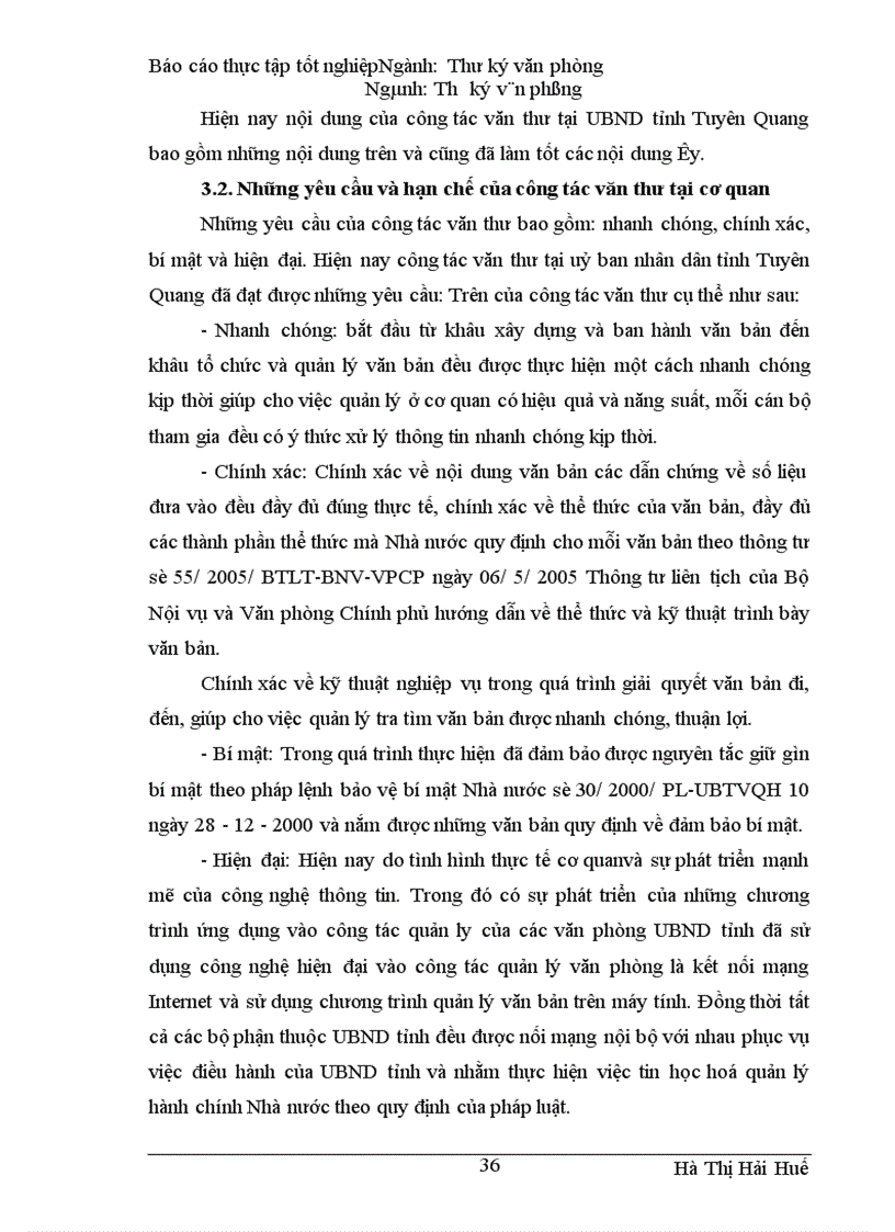 image for page Công tác lưu trữ ở UBND tỉnh Tuyên Quang