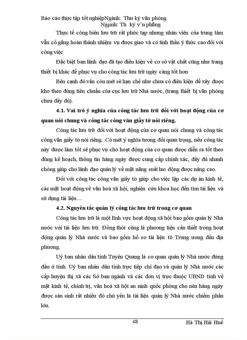 image for page Công tác lưu trữ ở UBND tỉnh Tuyên Quang