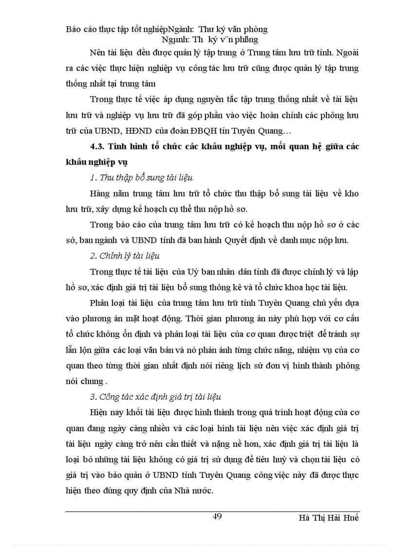 image for page Công tác lưu trữ ở UBND tỉnh Tuyên Quang