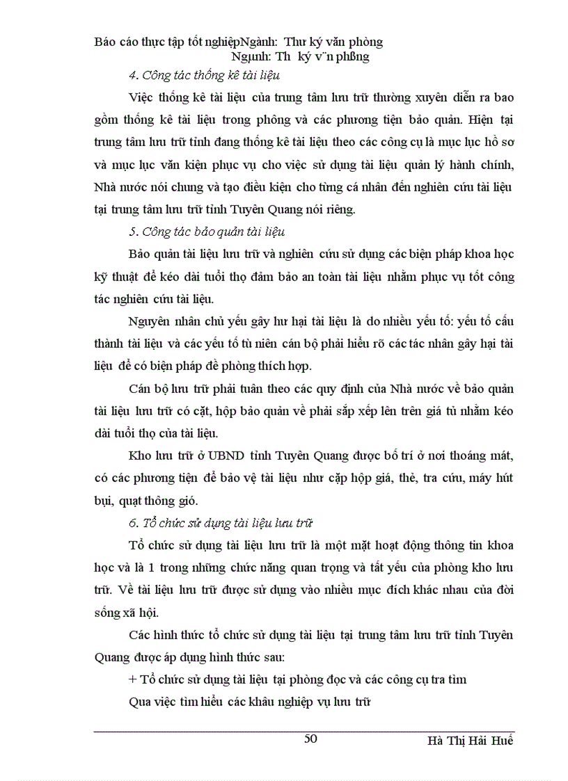 image for page Công tác lưu trữ ở UBND tỉnh Tuyên Quang