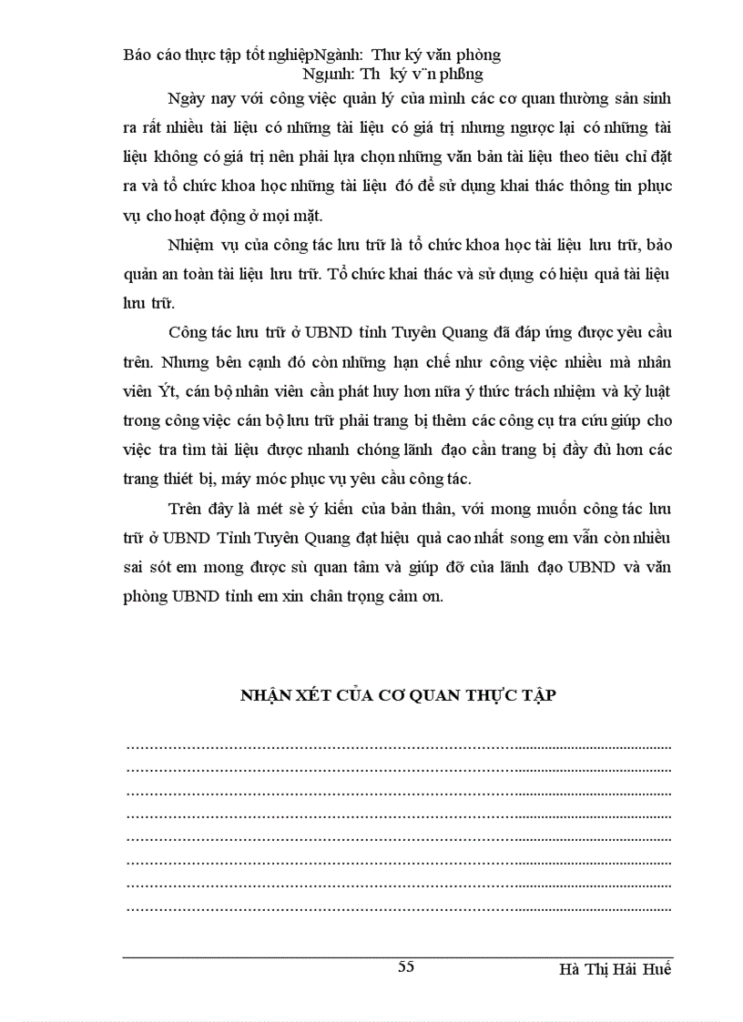 image for page Công tác lưu trữ ở UBND tỉnh Tuyên Quang