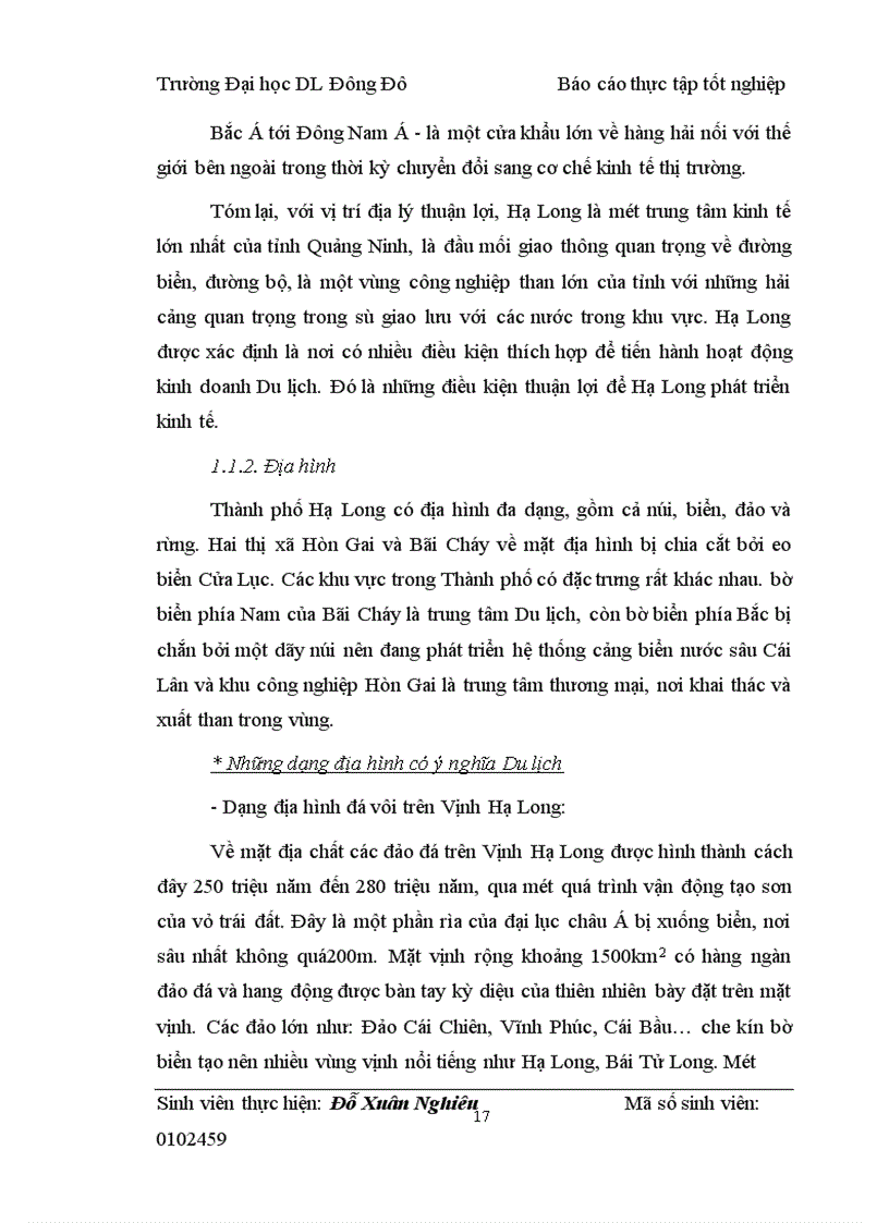 image for page Phát triển Du lịch Hạ Long