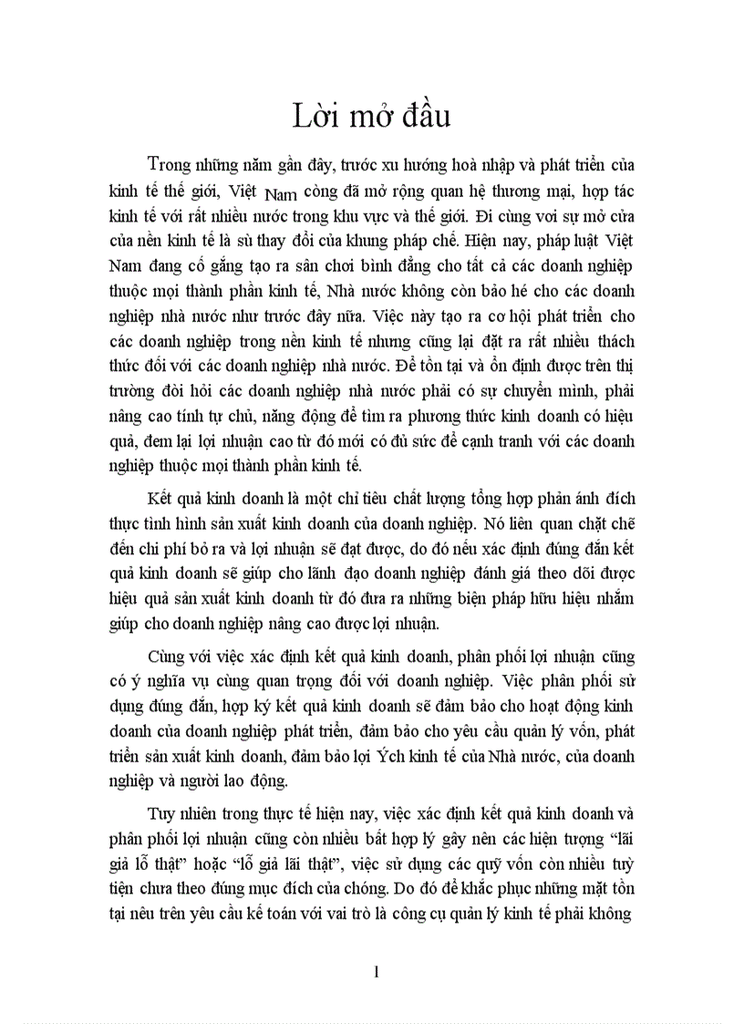 image for page Kế toán xác định kết quả kinh doanh và phân phối lợi nhuận trong doanh nghiệp