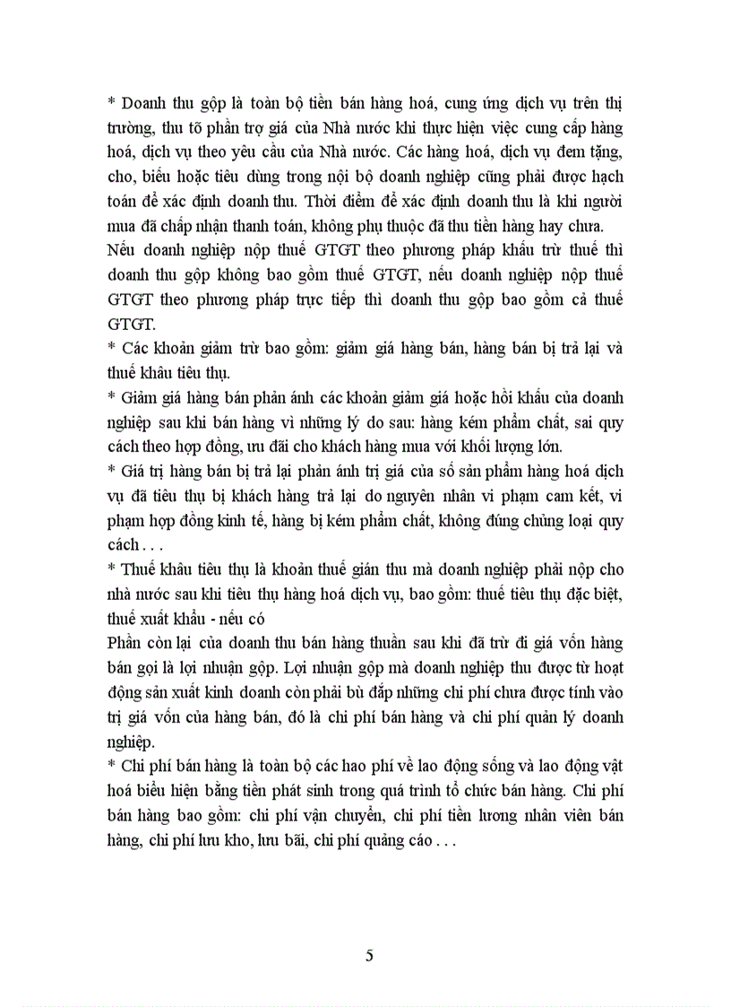 image for page Kế toán xác định kết quả kinh doanh và phân phối lợi nhuận trong doanh nghiệp